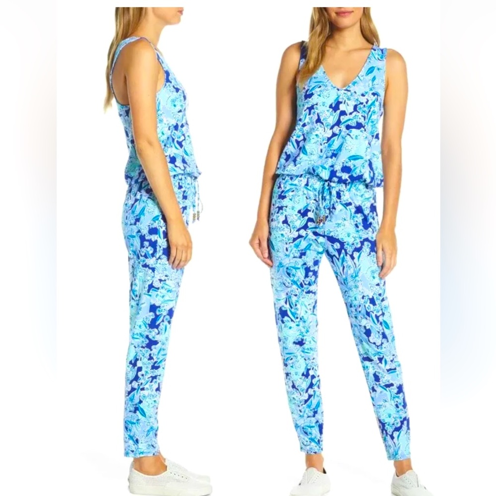 NWT LILLY PULITZER XL JUMPSUIT KOALAFICATIONS - Picture 6 of 8